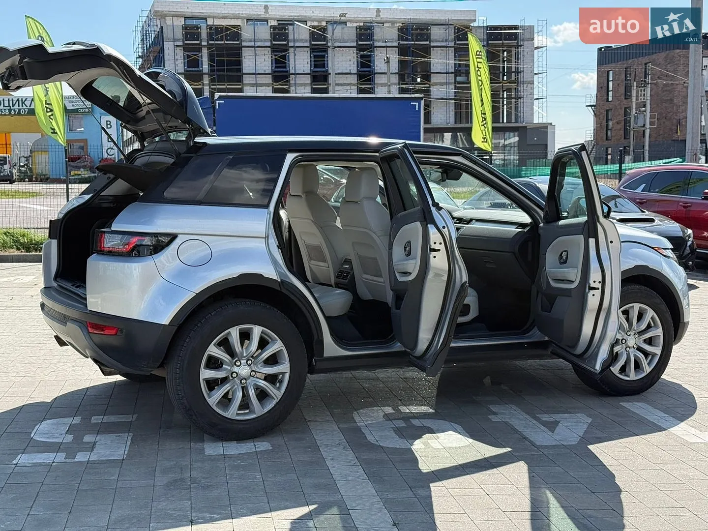 2016 Land Rover Range Rover Evoque - мініатюра 9