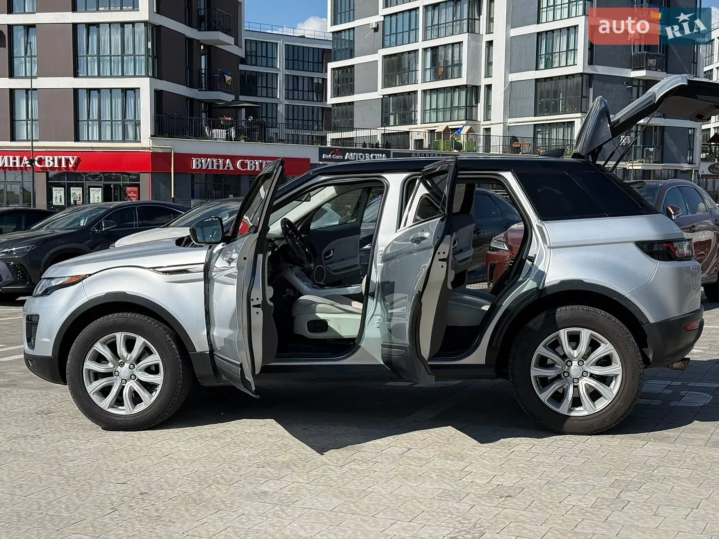 2016 Land Rover Range Rover Evoque - мініатюра 11