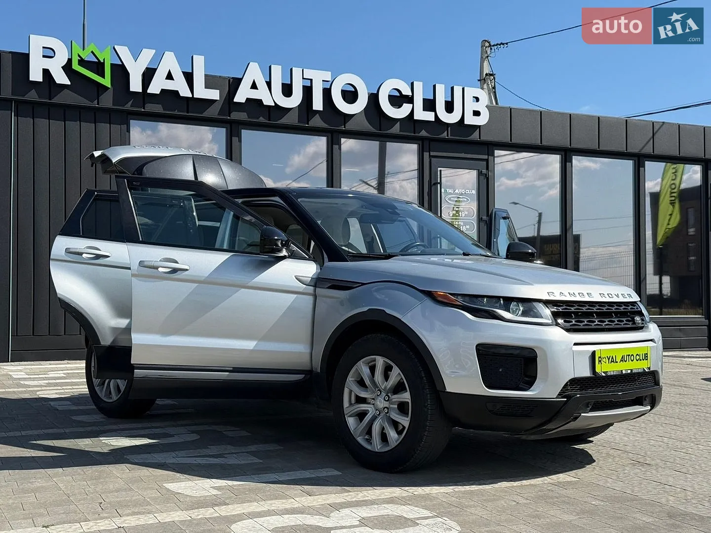 2016 Land Rover Range Rover Evoque - мініатюра 6