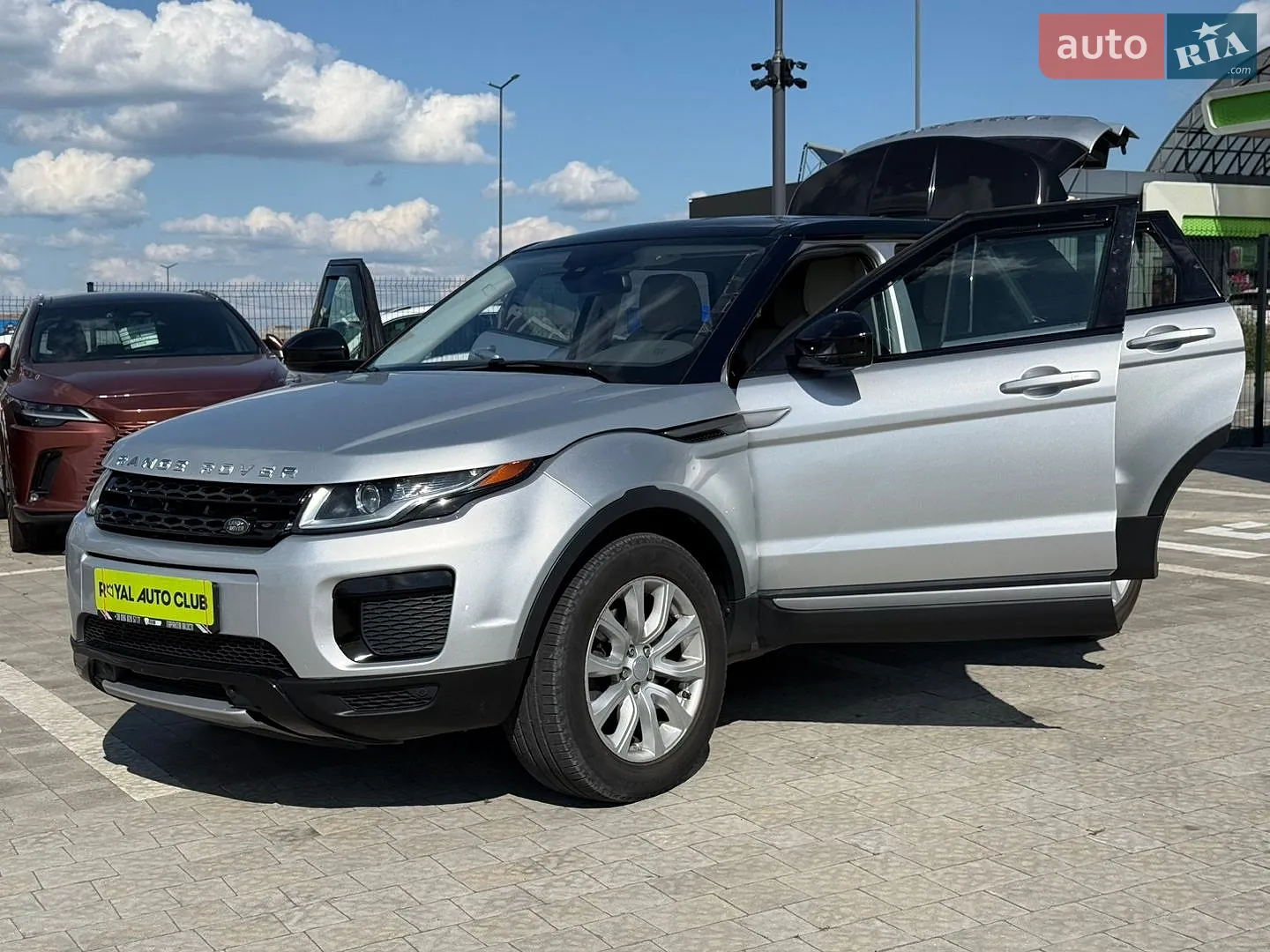 2016 Land Rover Range Rover Evoque - мініатюра 13