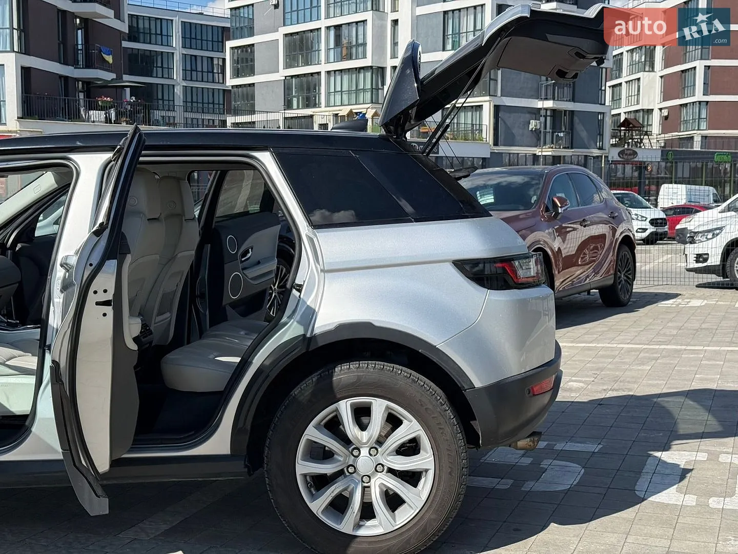 2016 Land Rover Range Rover Evoque - мініатюра 18