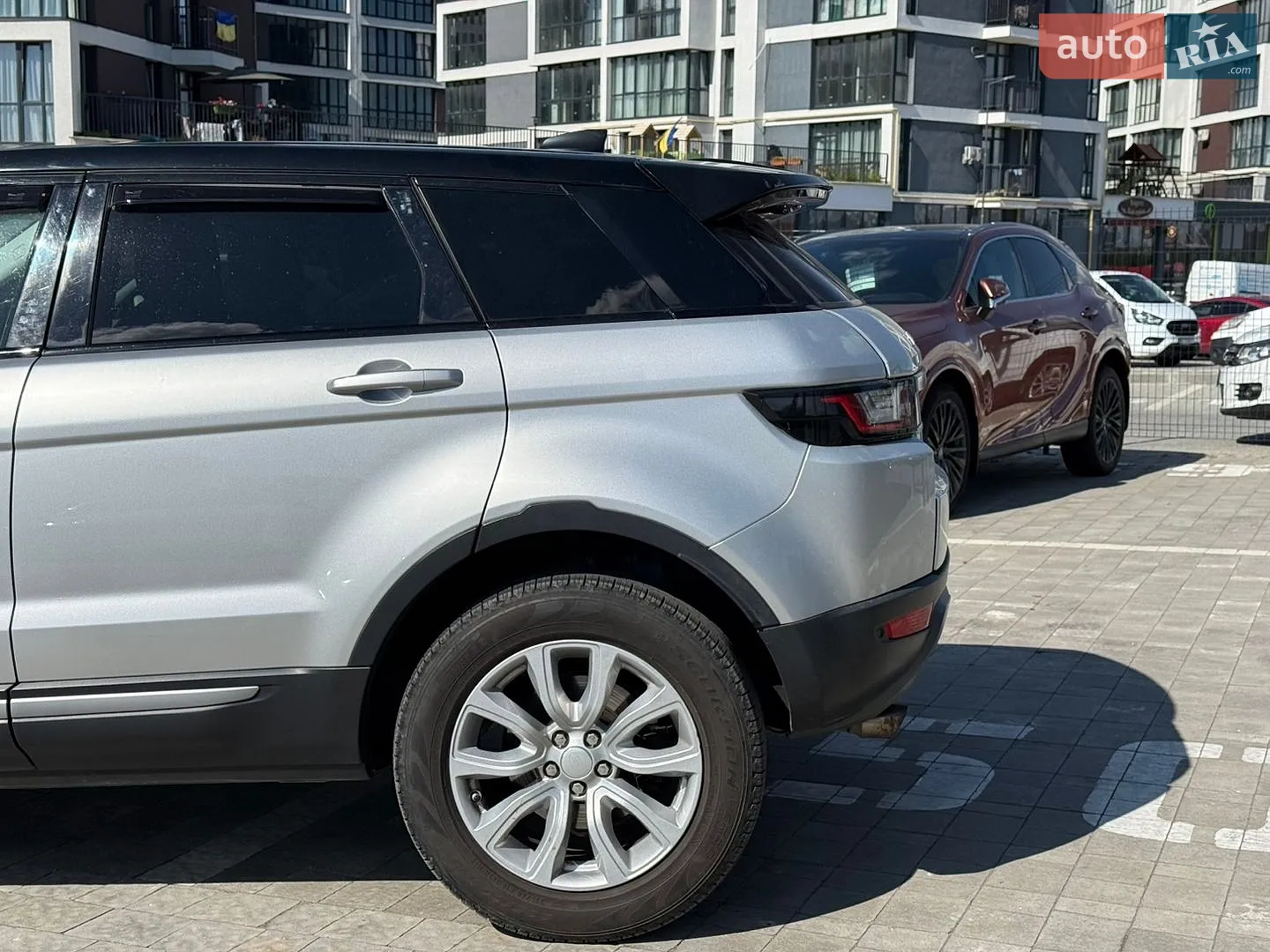 2016 Land Rover Range Rover Evoque - мініатюра 29