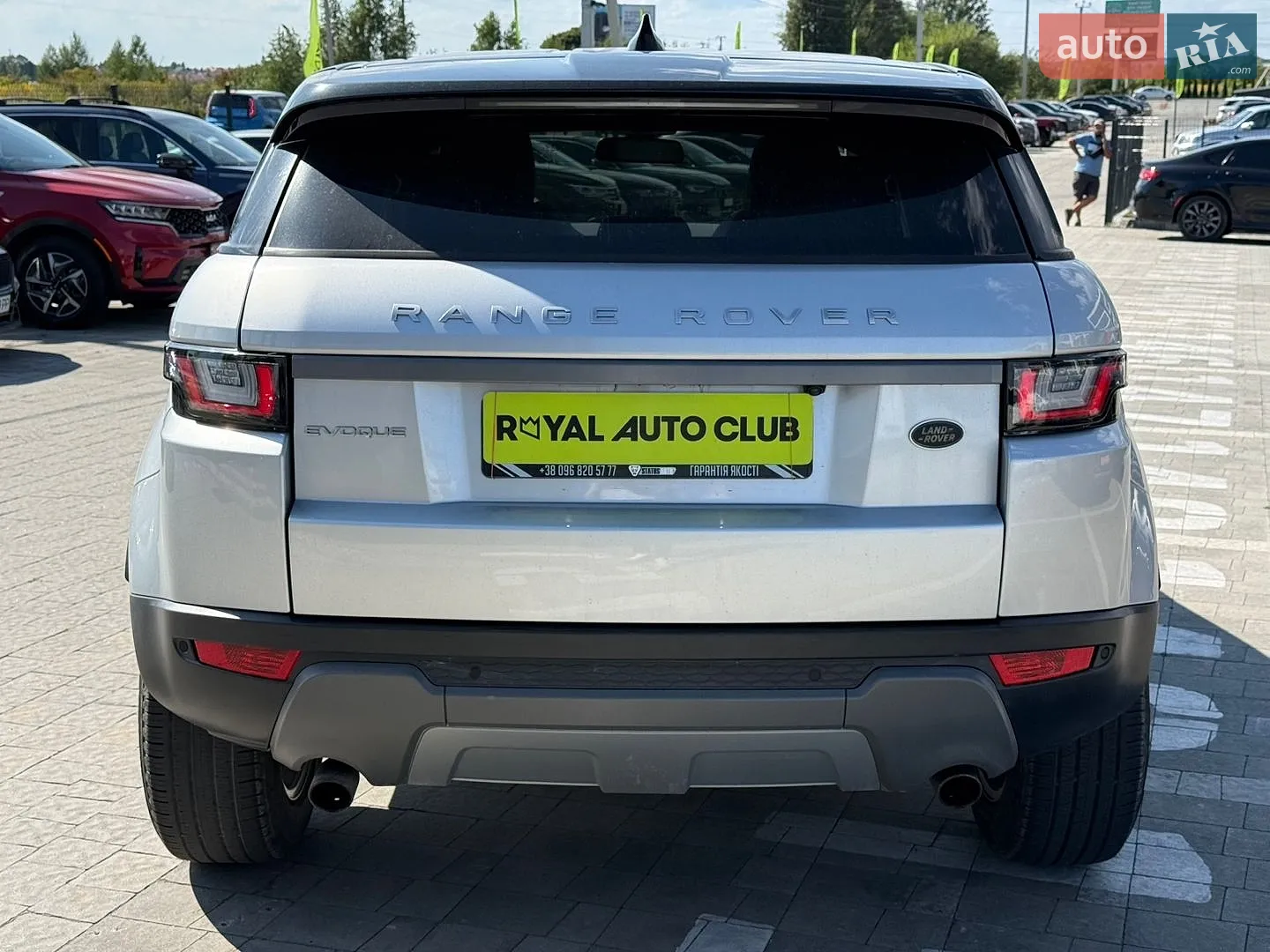 2016 Land Rover Range Rover Evoque - мініатюра 32