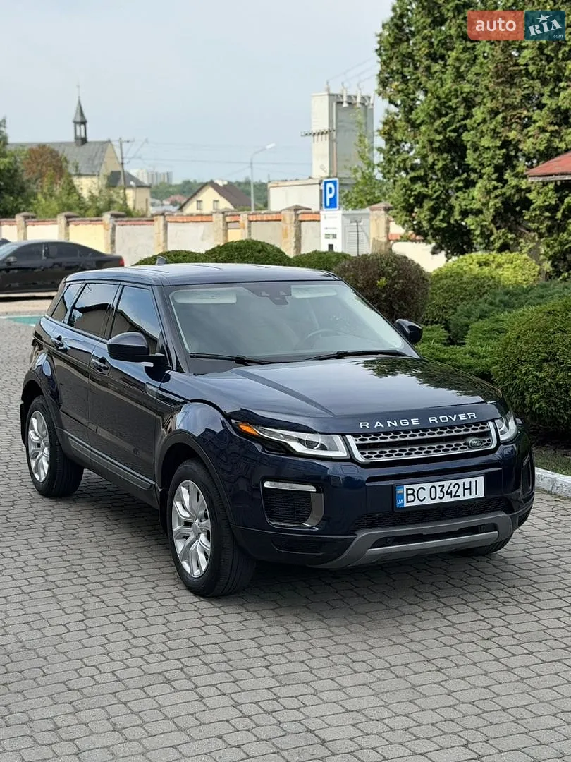 2017 Land Rover Range Rover Evoque - мініатюра 2