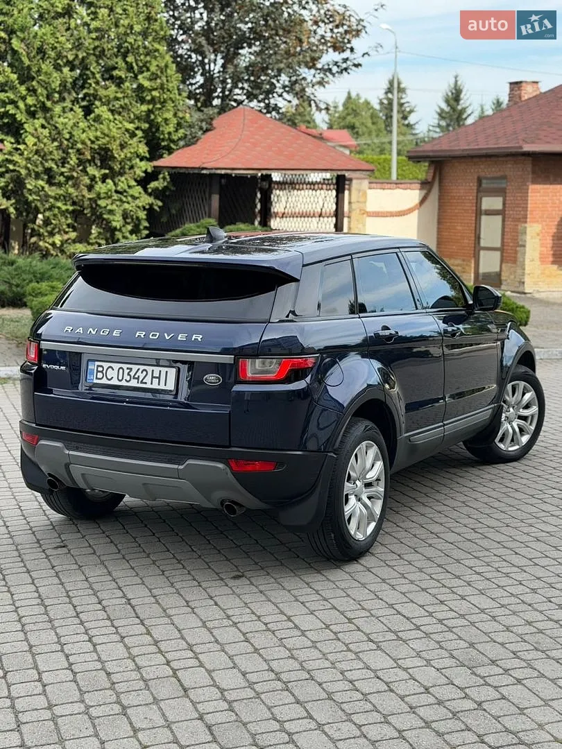 2017 Land Rover Range Rover Evoque - мініатюра 8