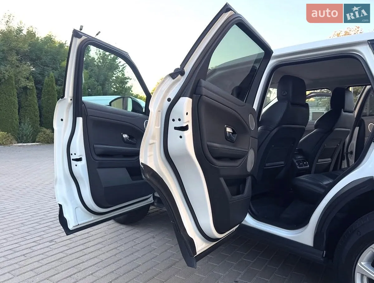 2016 Land Rover Range Rover Evoque - мініатюра 9