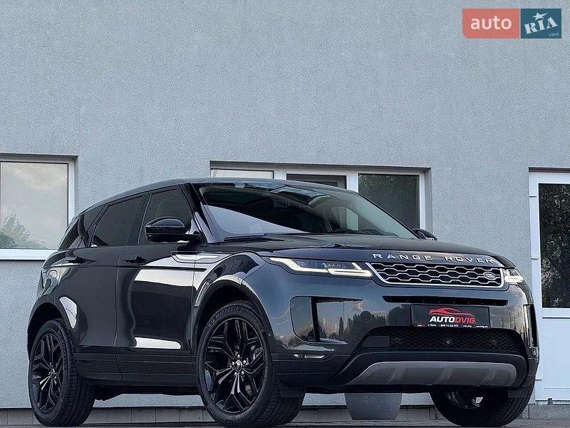 Land Rover Range Rover Evoque 2021