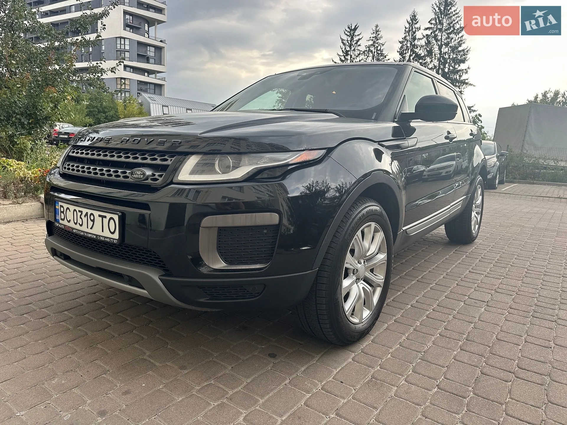 2015 Land Rover Range Rover Evoque - мініатюра 3