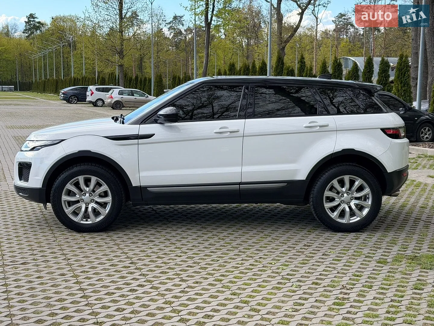 2018 Land Rover Range Rover Evoque - мініатюра 8