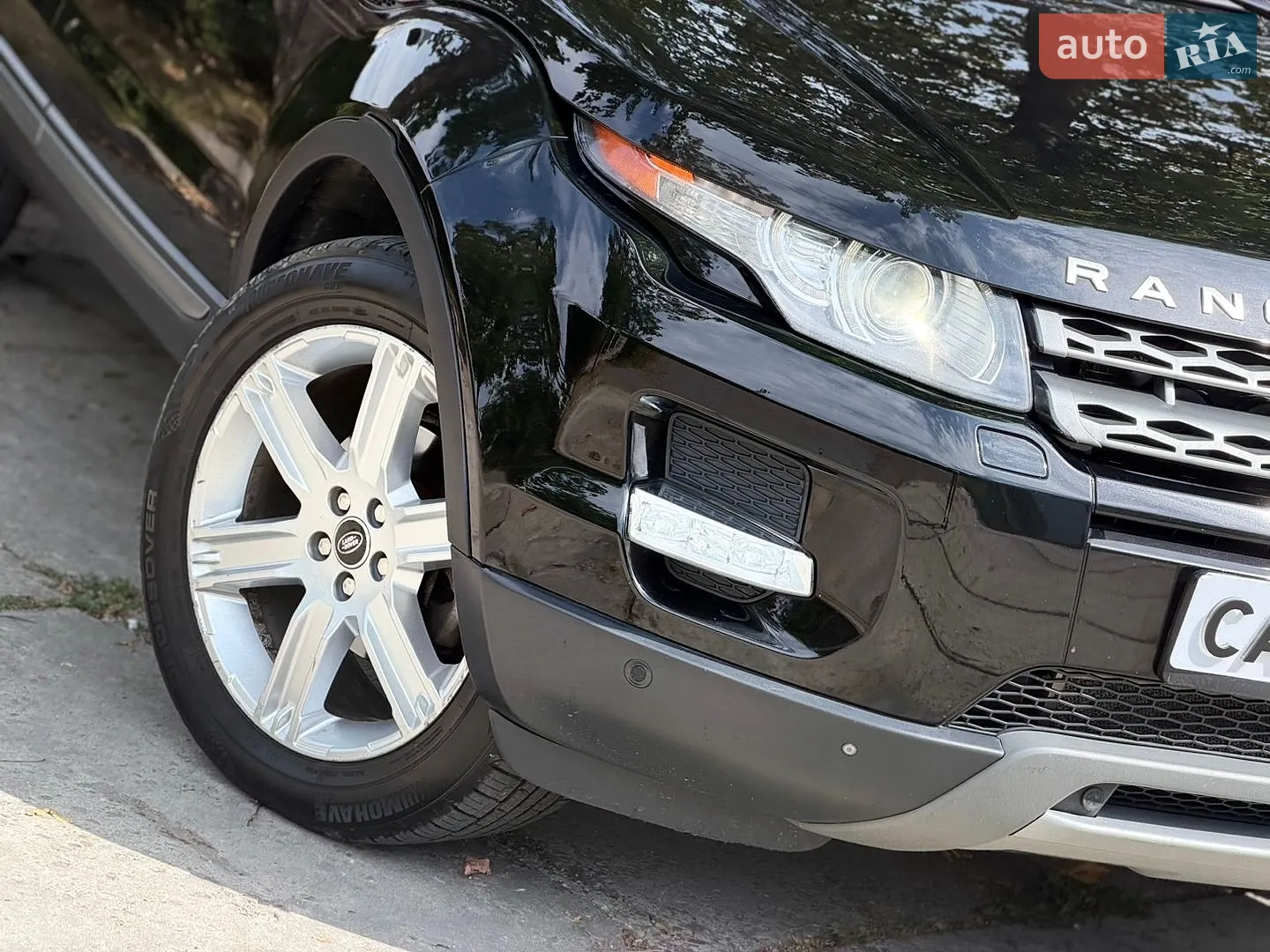 2013 Land Rover Range Rover Evoque - мініатюра 9