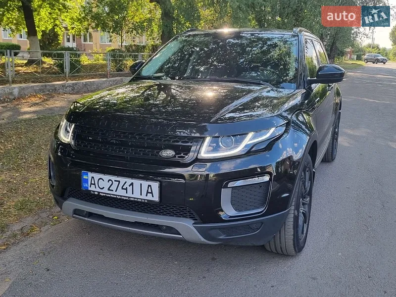 Land Rover Range Rover Evoque