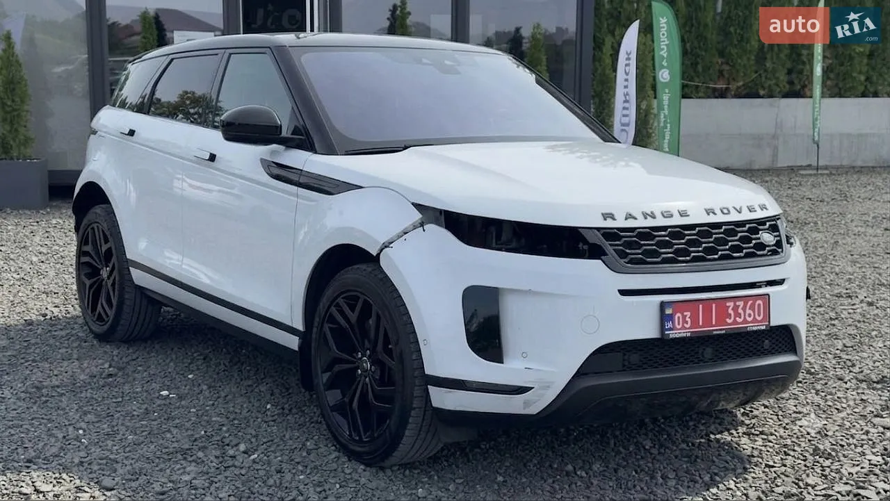 2019 Land Rover Range Rover Evoque - фото 1