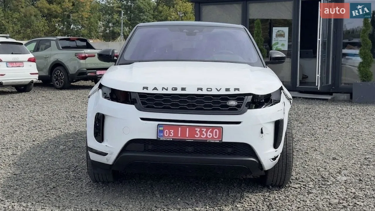2019 Land Rover Range Rover Evoque - мініатюра 7