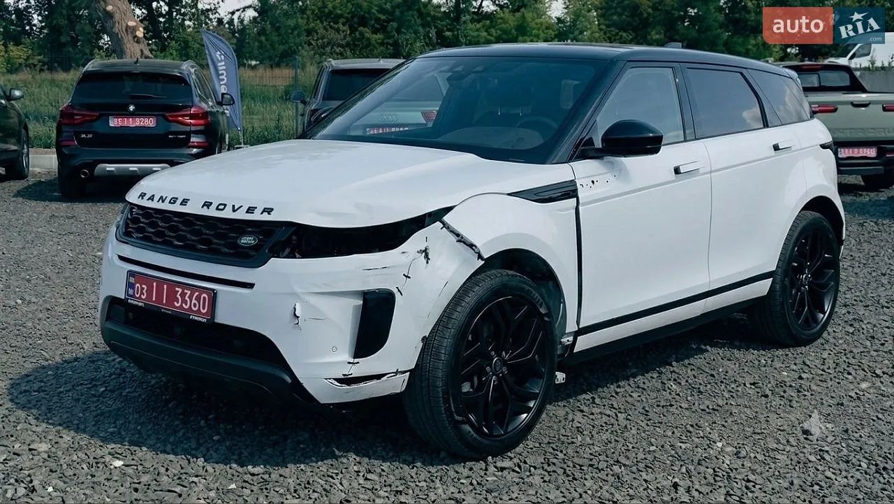 2019 Land Rover Range Rover Evoque - мініатюра 2