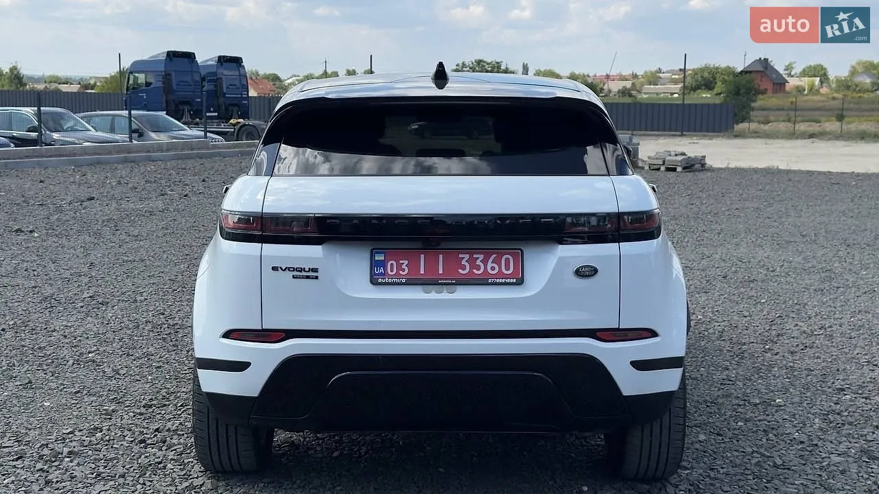 2019 Land Rover Range Rover Evoque - мініатюра 8