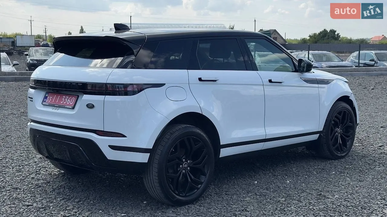 2019 Land Rover Range Rover Evoque - мініатюра 3