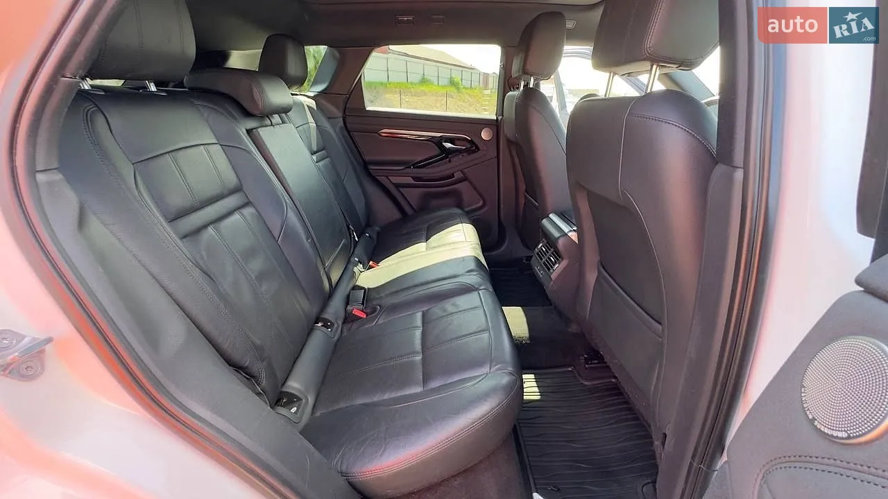 2019 Land Rover Range Rover Evoque - мініатюра 11