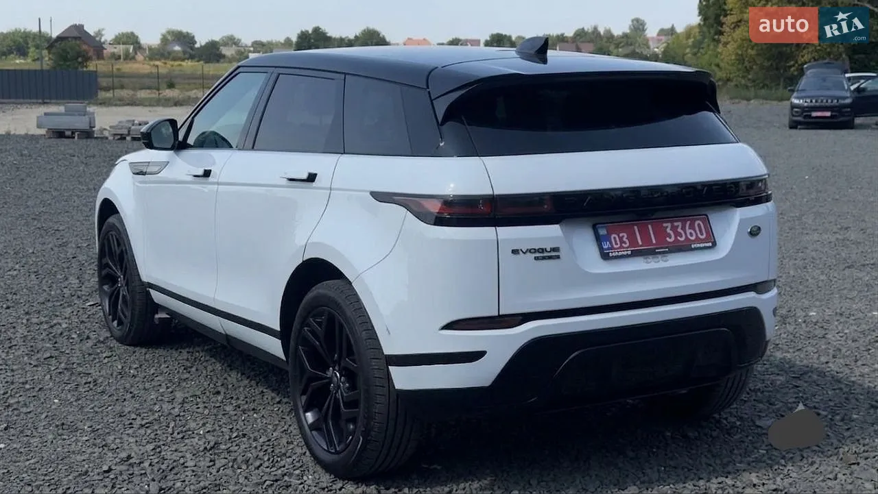 2019 Land Rover Range Rover Evoque - мініатюра 4
