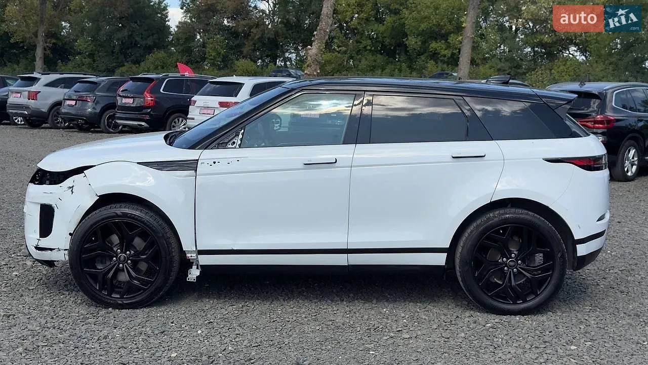 2019 Land Rover Range Rover Evoque - мініатюра 6