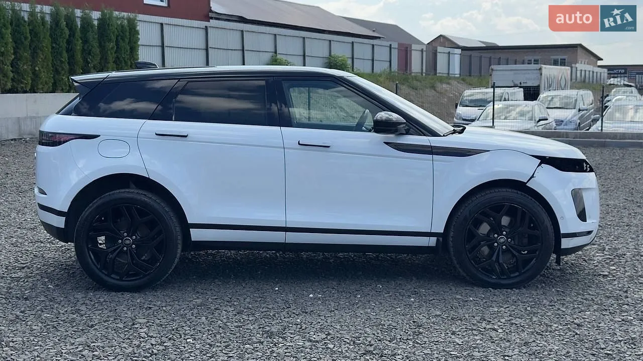 2019 Land Rover Range Rover Evoque - мініатюра 5