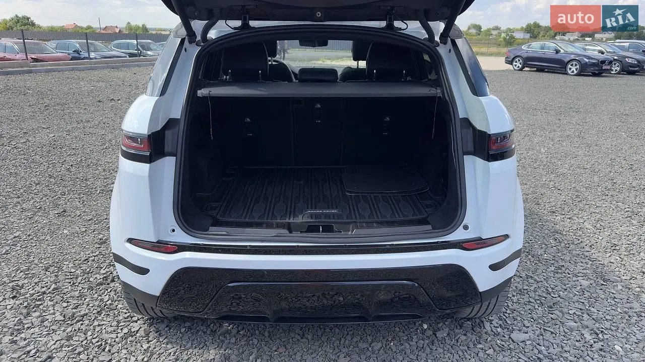 2019 Land Rover Range Rover Evoque - мініатюра 19