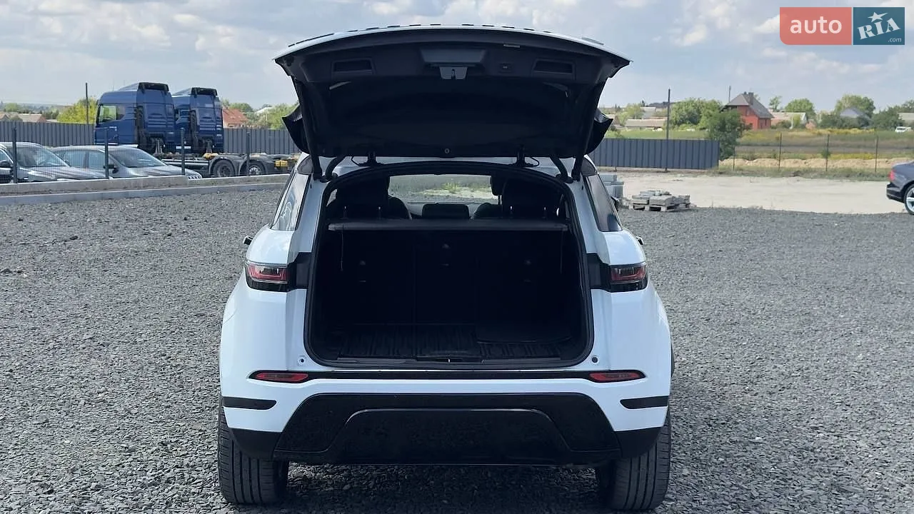 2019 Land Rover Range Rover Evoque - мініатюра 36