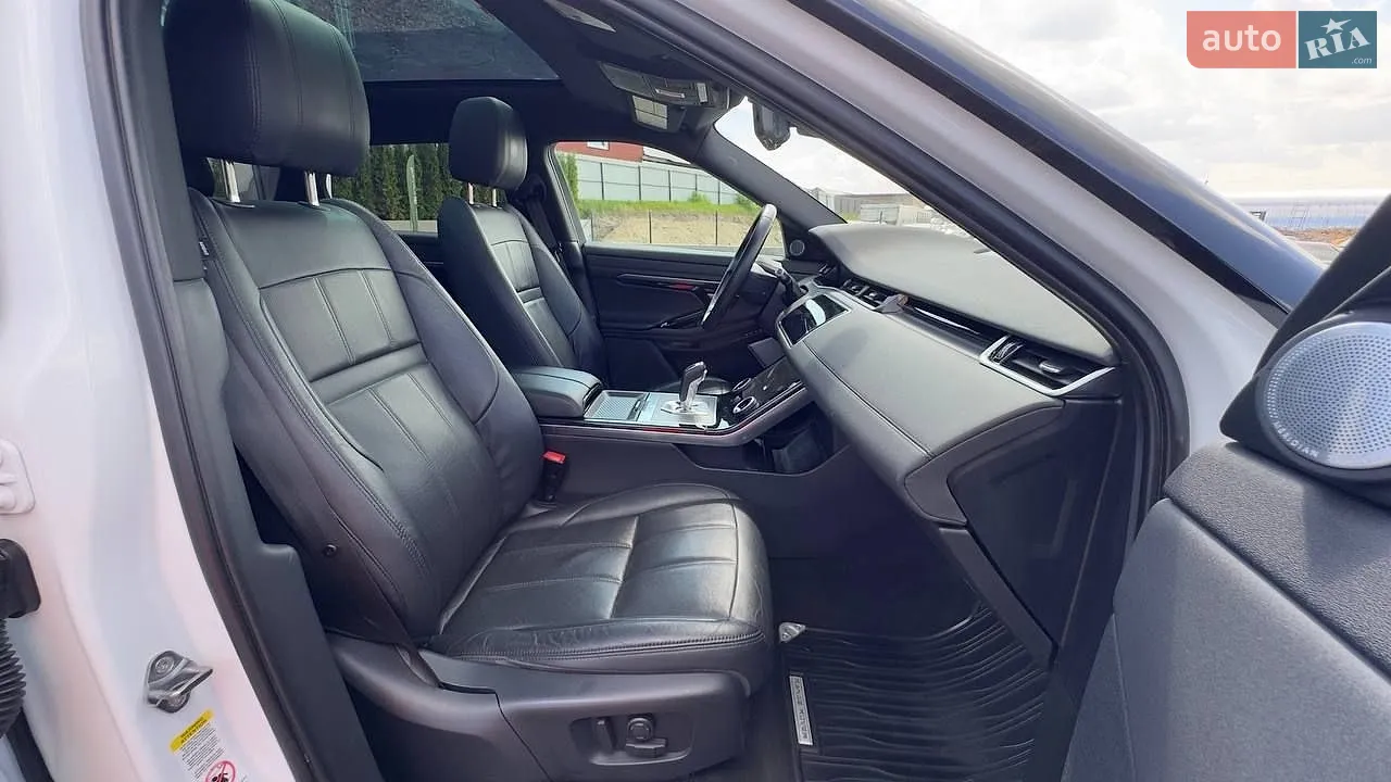 2019 Land Rover Range Rover Evoque - мініатюра 10