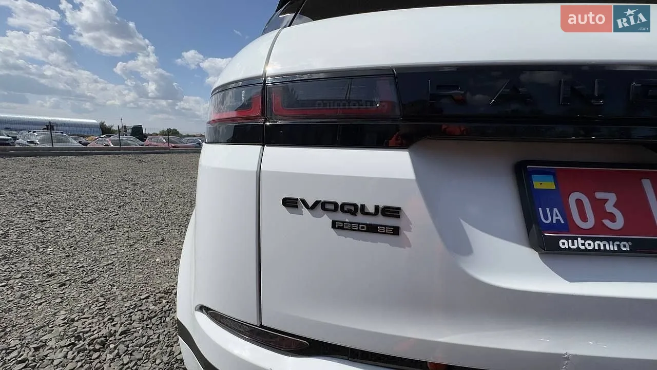 2019 Land Rover Range Rover Evoque - мініатюра 21