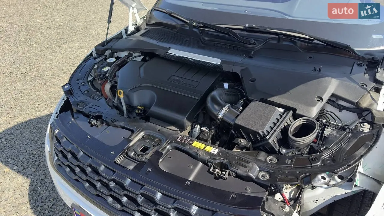 2019 Land Rover Range Rover Evoque - мініатюра 39