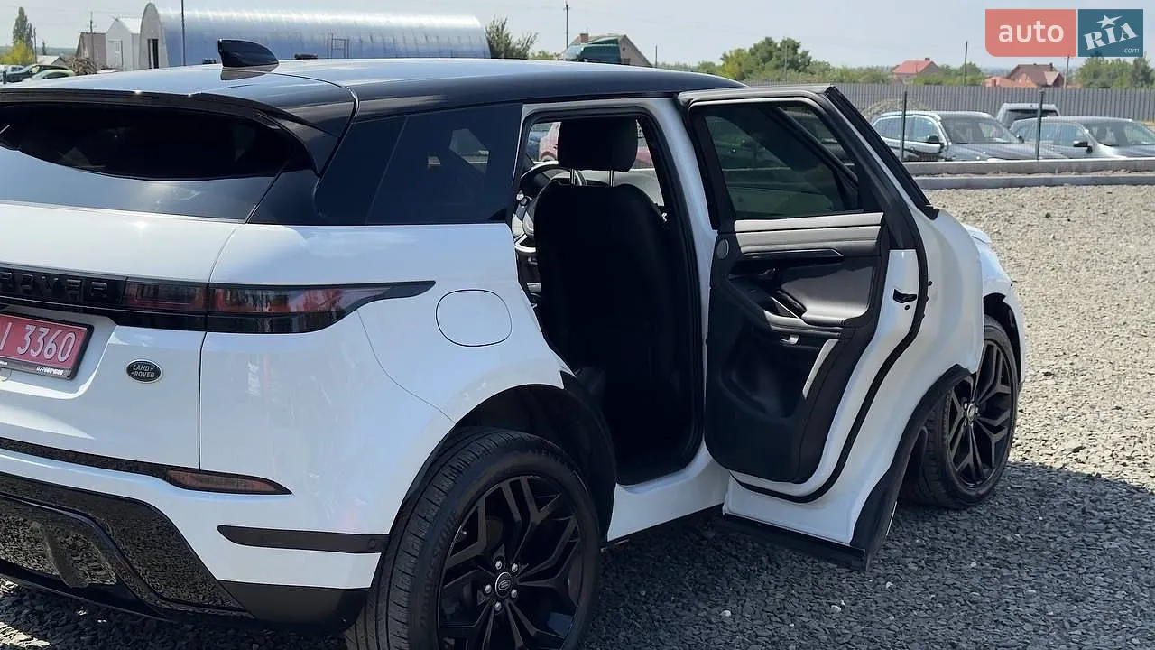 2019 Land Rover Range Rover Evoque - мініатюра 30