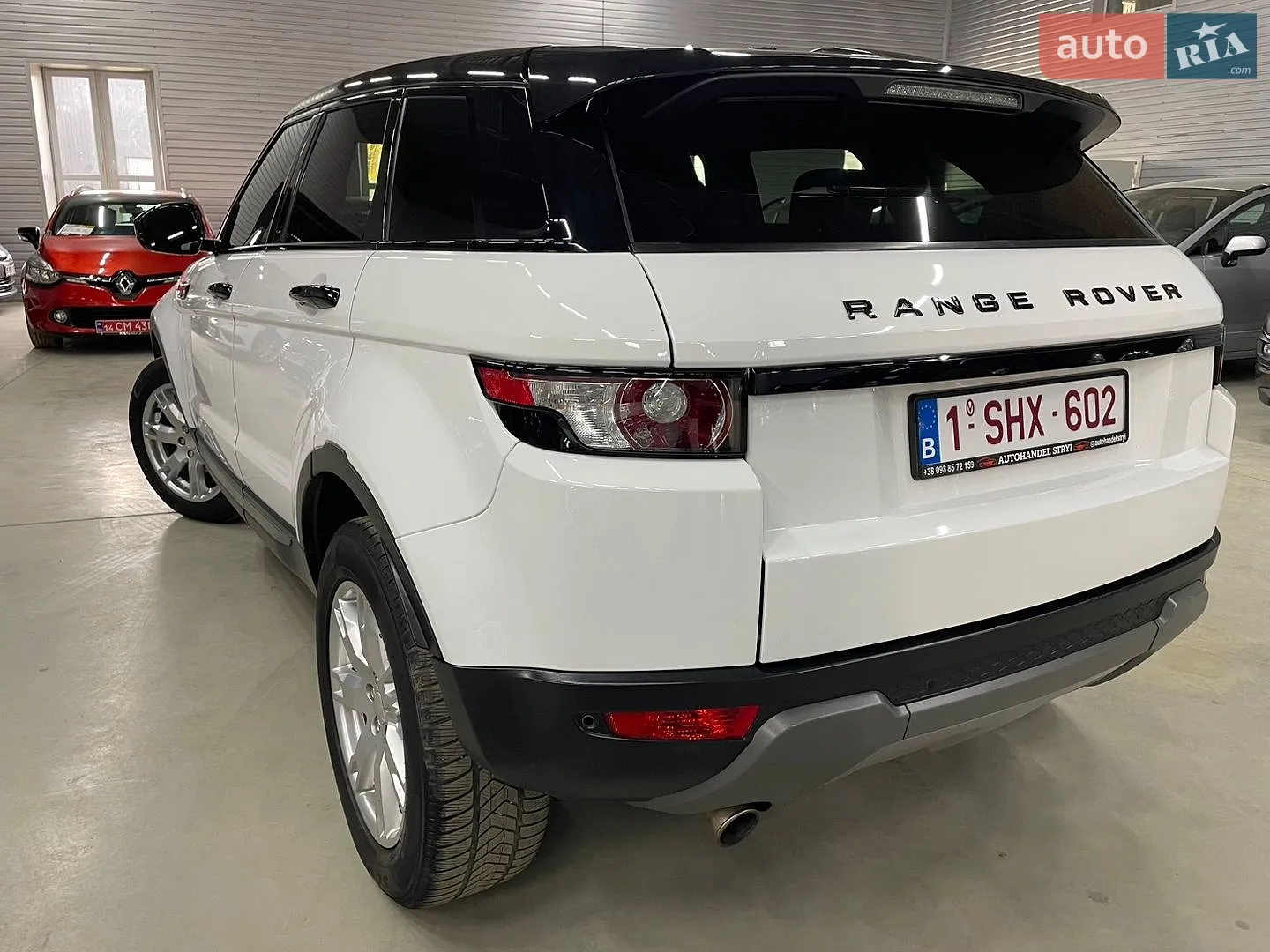 2014 Land Rover Range Rover Evoque - мініатюра 55