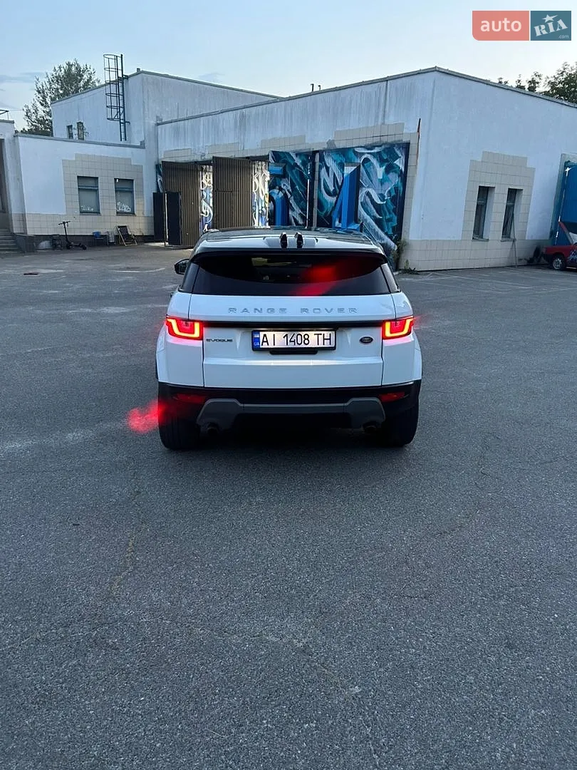 2016 Land Rover Range Rover Evoque - мініатюра 6