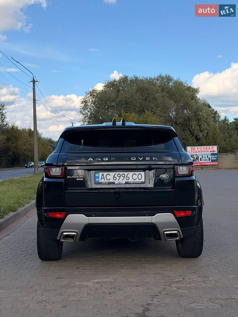 2017 Land Rover Range Rover Evoque - мініатюра 7