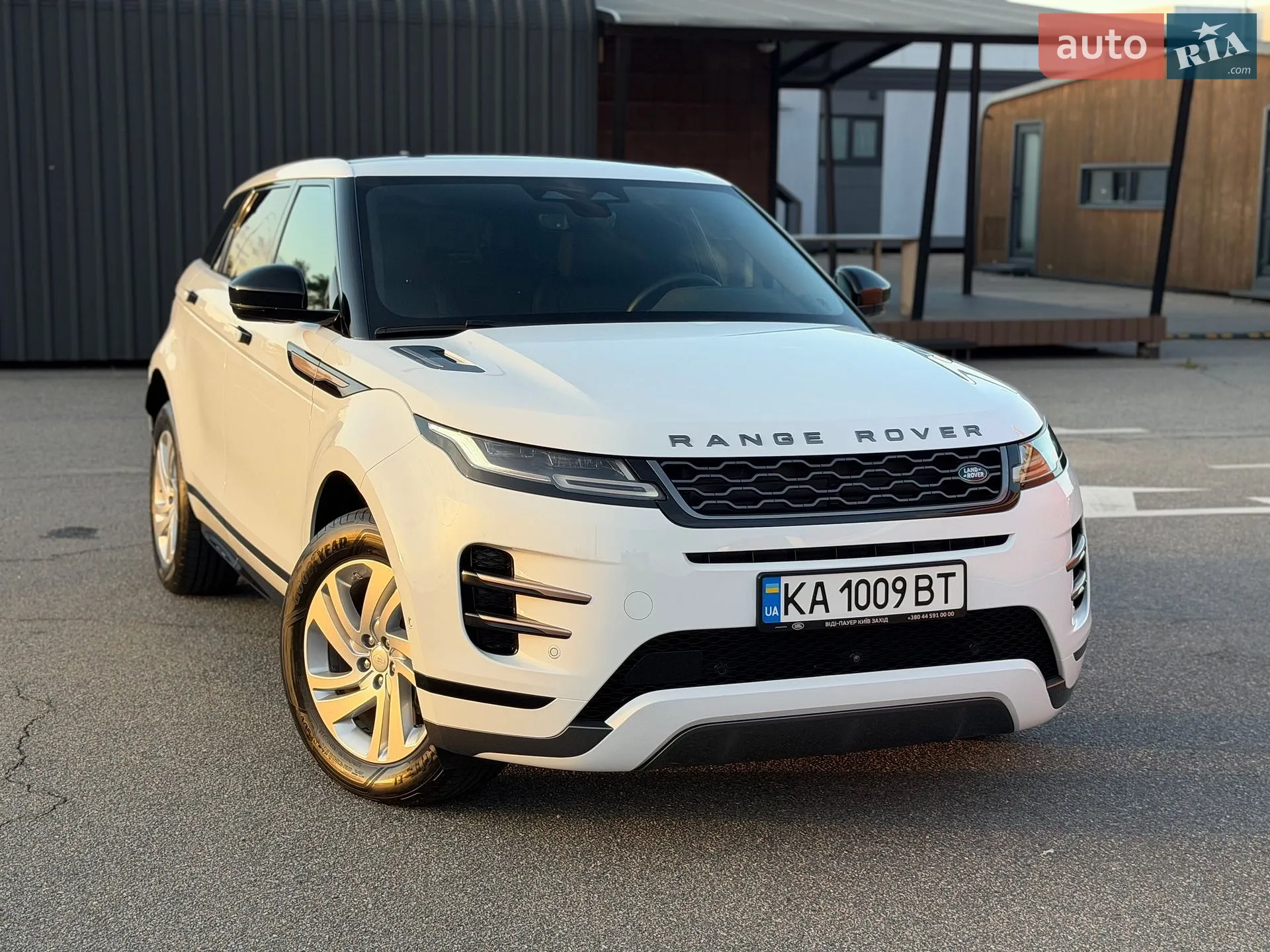 2021 Land Rover Range Rover Evoque - мініатюра 9