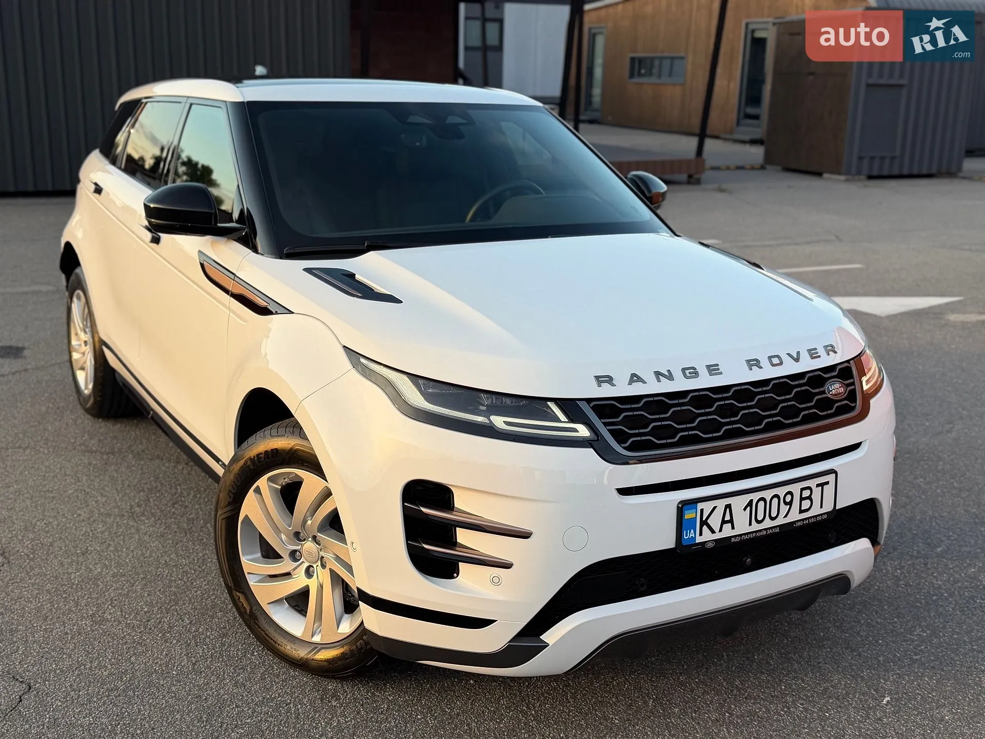 2021 Land Rover Range Rover Evoque - мініатюра 12