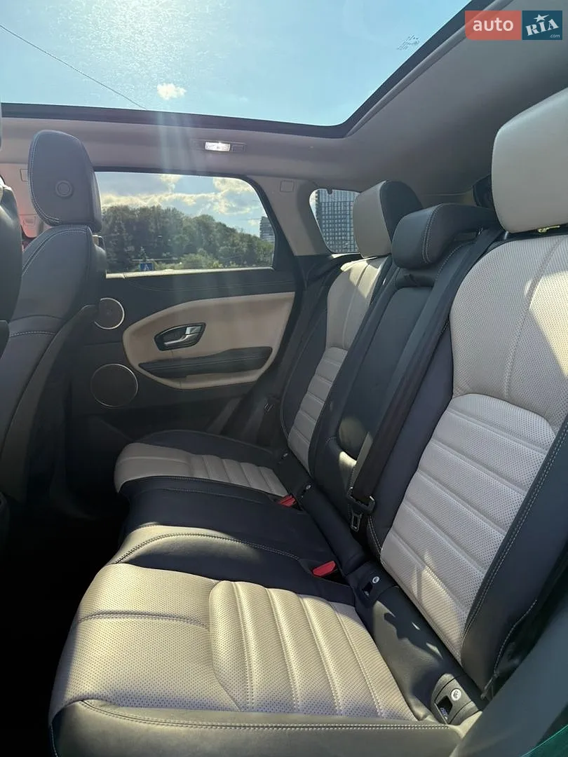 2016 Land Rover Range Rover Evoque - мініатюра 35
