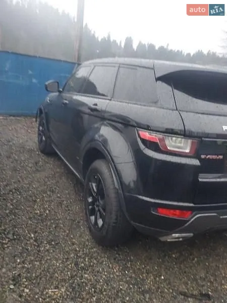 2016 Land Rover Range Rover Evoque - мініатюра 45