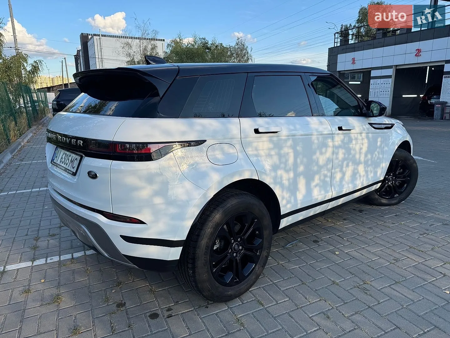 2020 Land Rover Range Rover Evoque - мініатюра 5