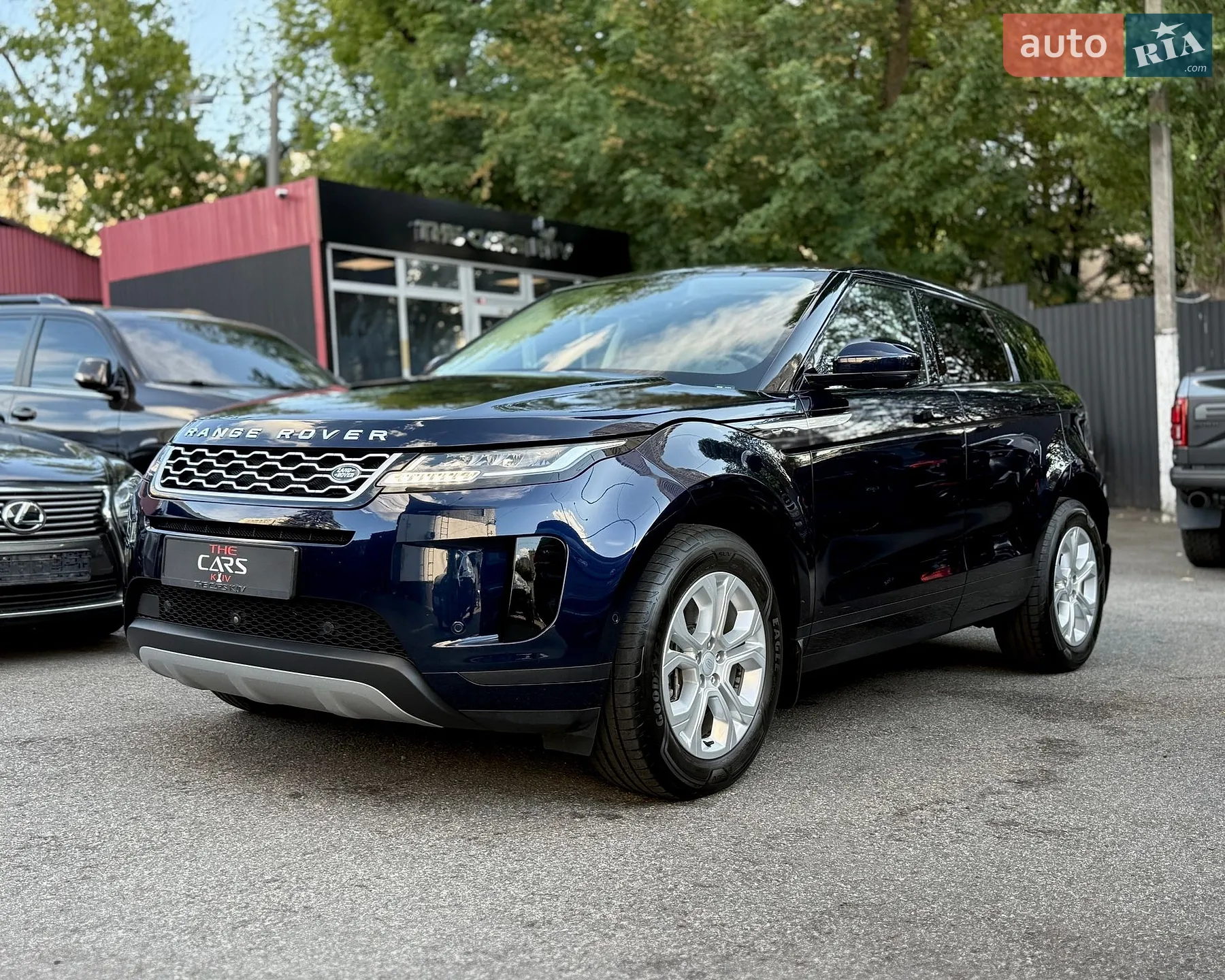 2021 Land Rover Range Rover Evoque - мініатюра 4