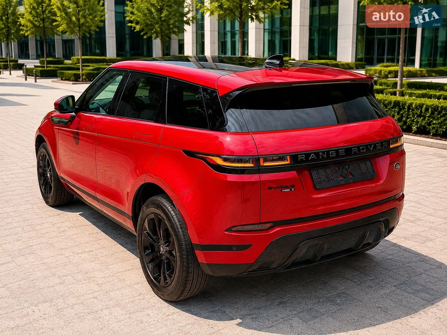 2020 Land Rover Range Rover Evoque - мініатюра 10