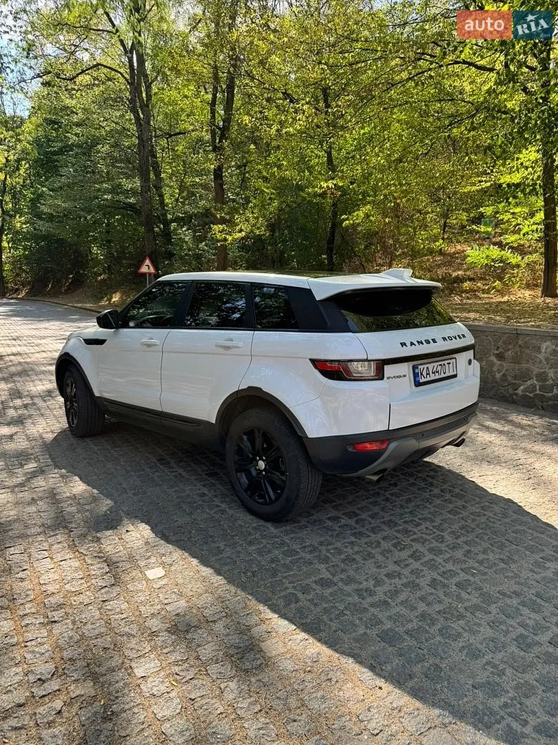2017 Land Rover Range Rover Evoque - мініатюра 7