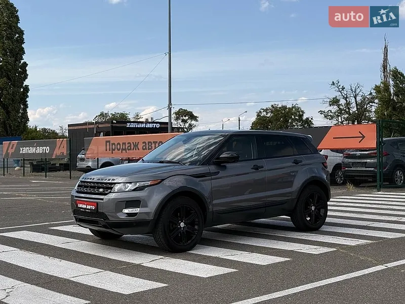 Land Rover Range Rover Evoque
