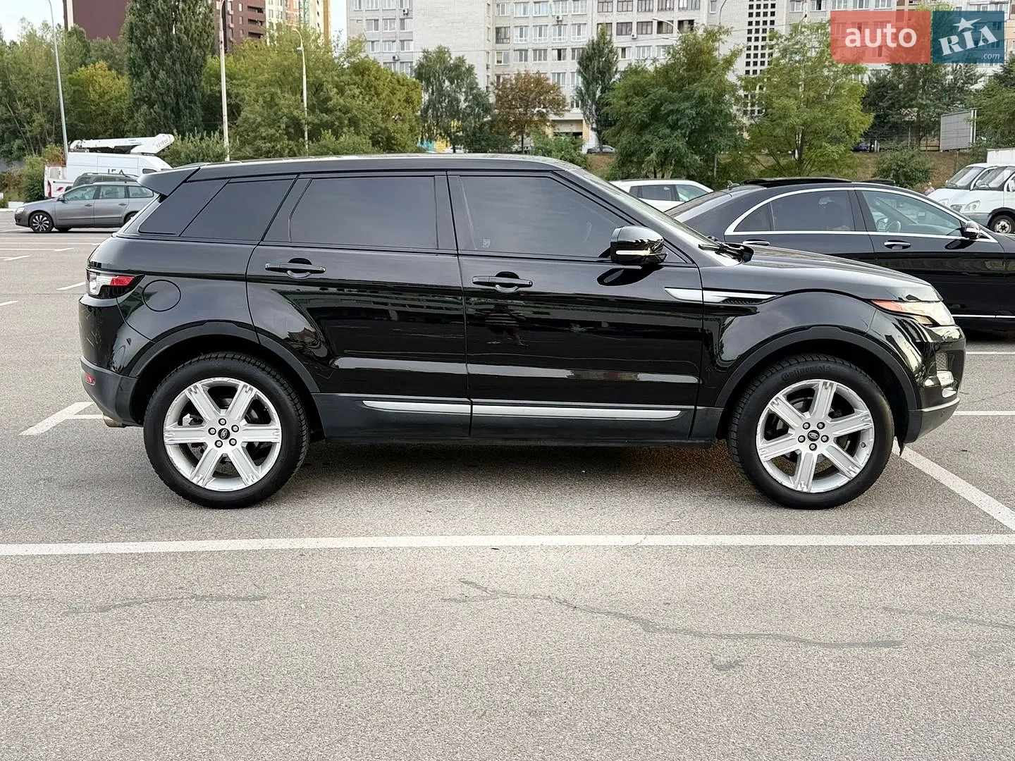 2012 Land Rover Range Rover Evoque - мініатюра 4