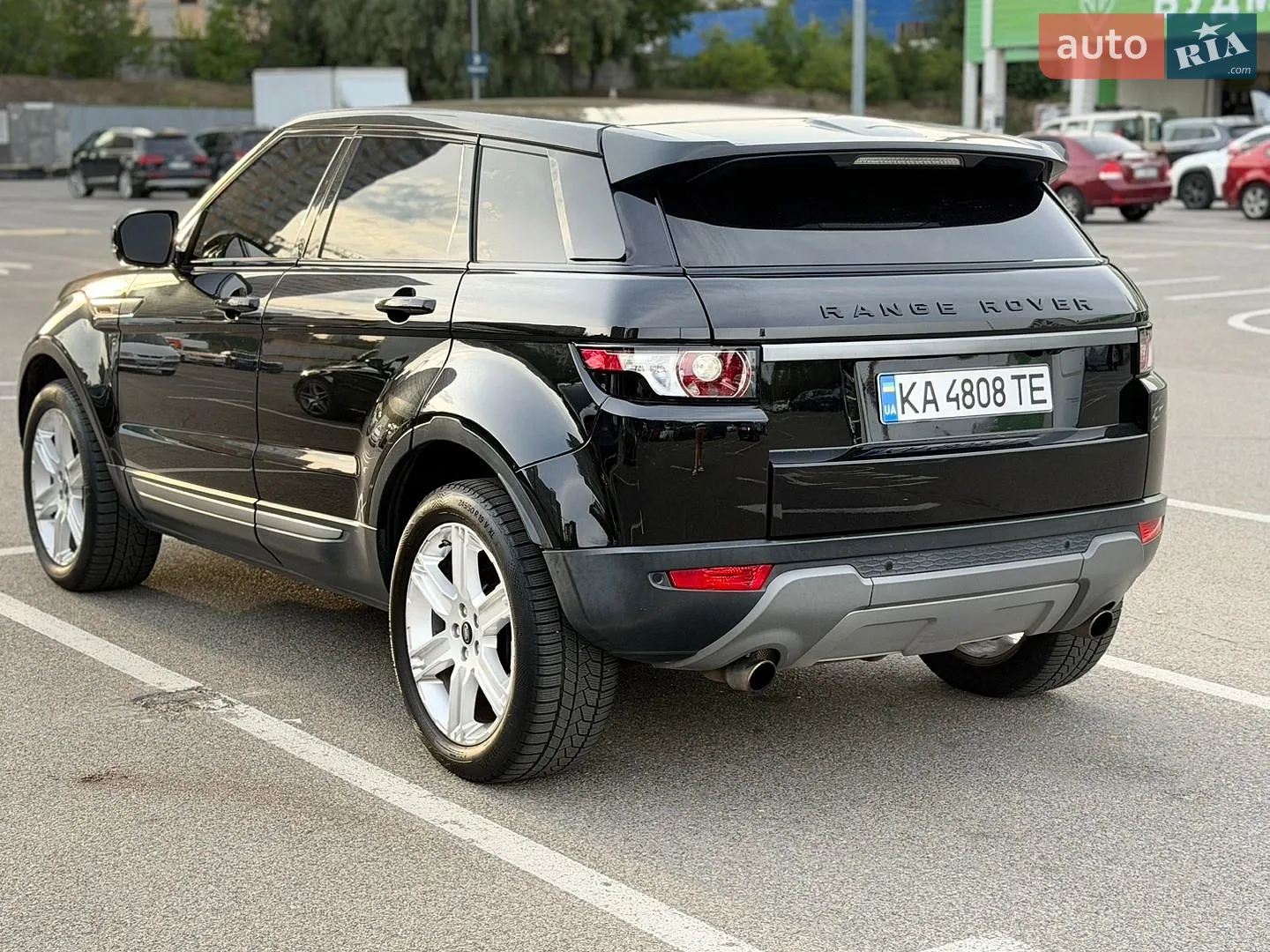2012 Land Rover Range Rover Evoque - мініатюра 6