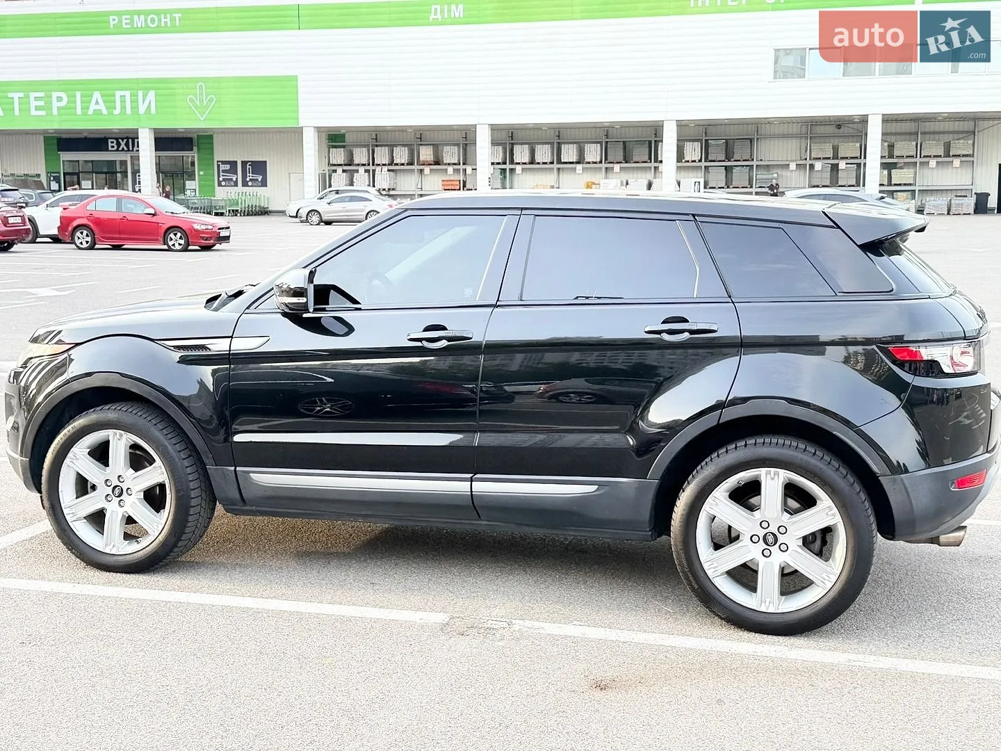 2012 Land Rover Range Rover Evoque - мініатюра 7