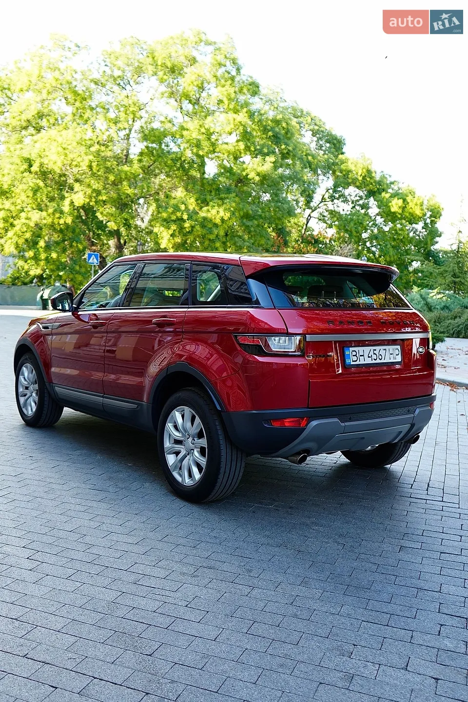 2017 Land Rover Range Rover Evoque - мініатюра 4