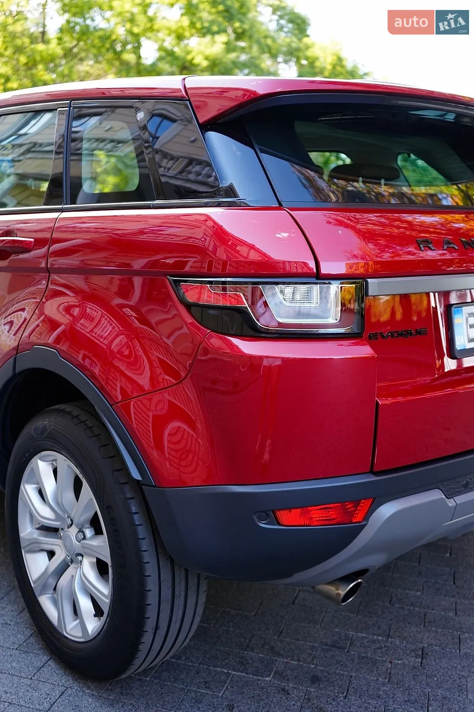 2017 Land Rover Range Rover Evoque - мініатюра 6