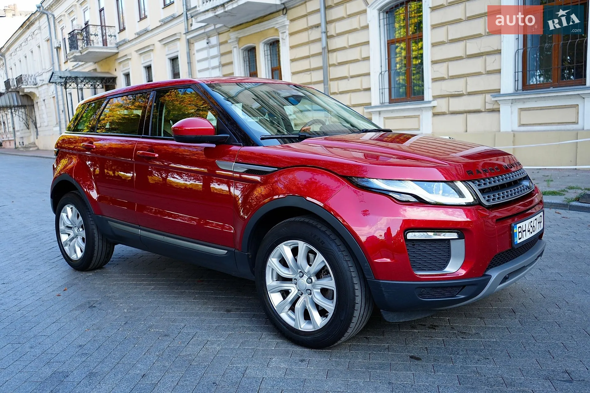 2017 Land Rover Range Rover Evoque - мініатюра 8