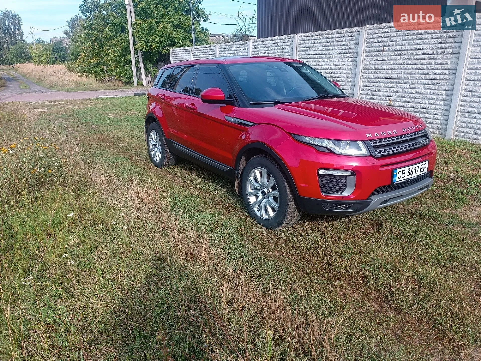 2017 Land Rover Range Rover Evoque - мініатюра 5
