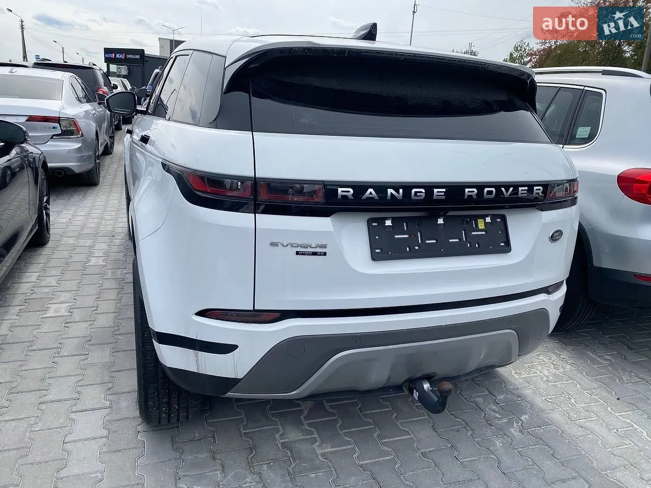 2019 Land Rover Range Rover Evoque - мініатюра 6